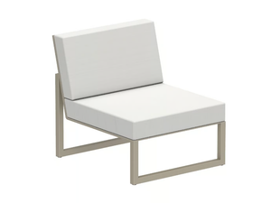 NINIX LOUNGE - Cantilever upholstered Batyline® garden armchair _ Royal Botania